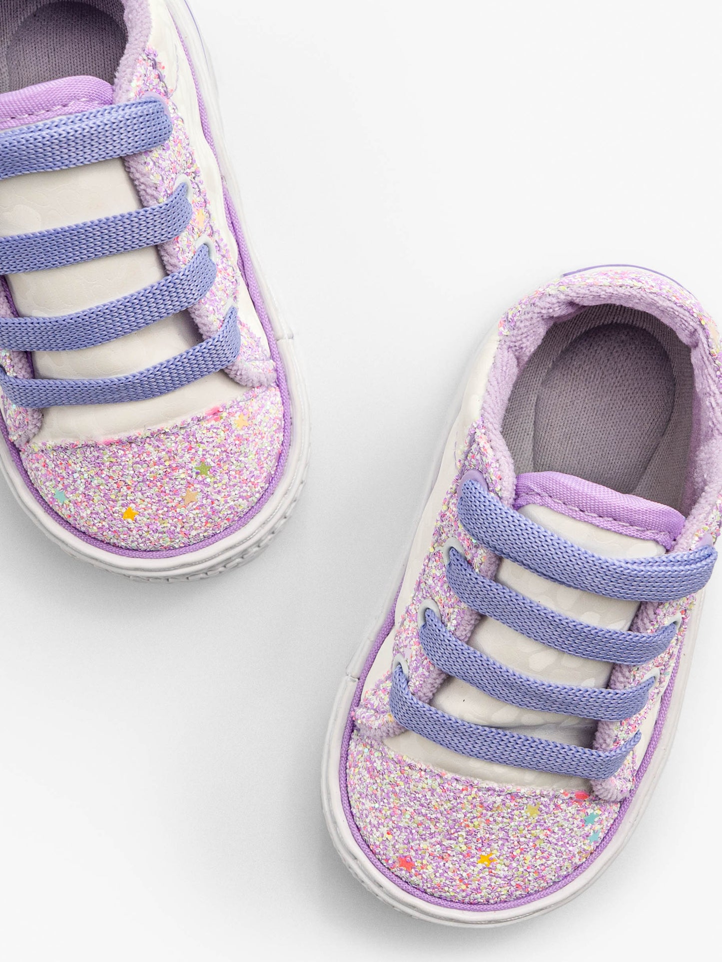 Tenis Sparkle Brillos Ortopédico