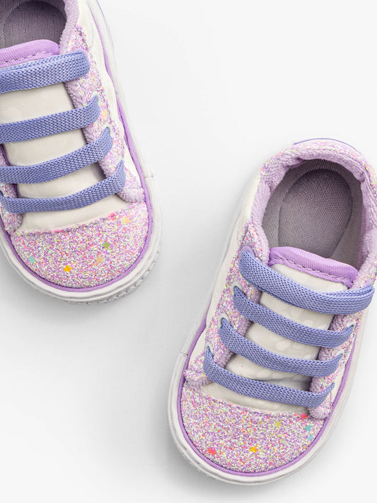 Tenis Sparkle Brillos Ortopédico