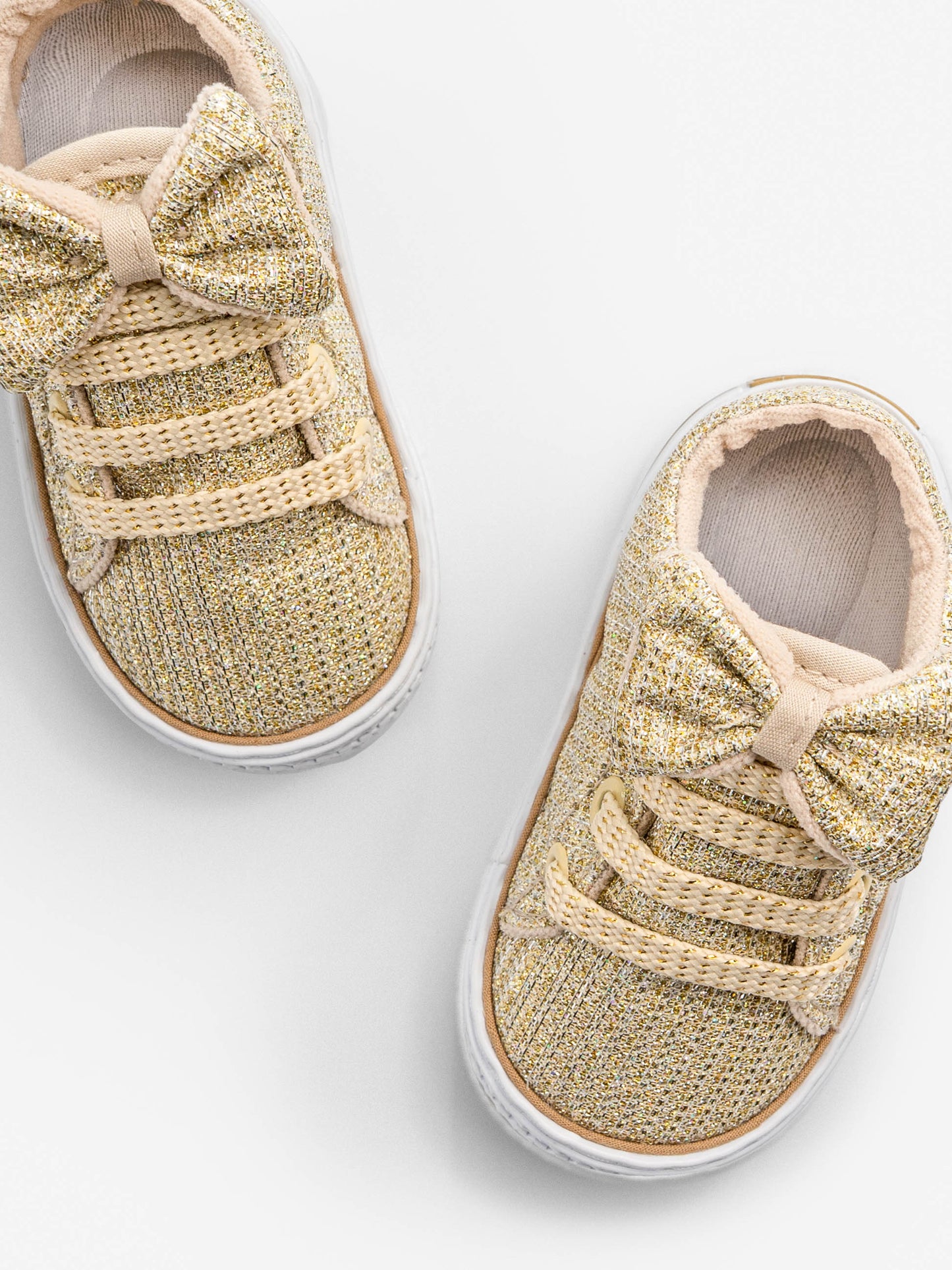 Tenis Corbatín Brillante Ortopédico