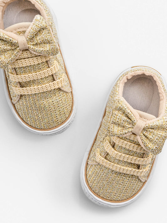 Tenis Corbatín Brillante Ortopédico