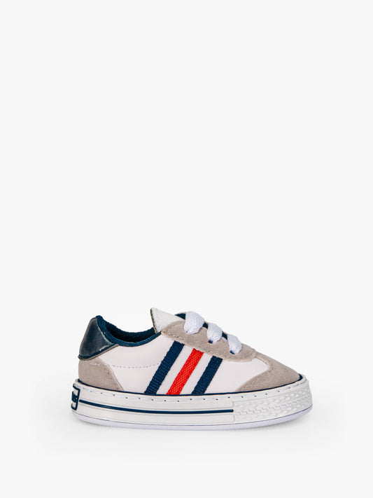 Tenis Tom Tricolor Ortopédico