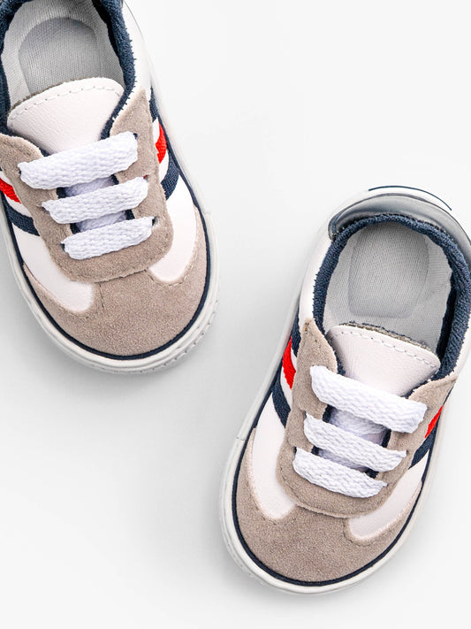 Tenis Tom Tricolor Ortopédico