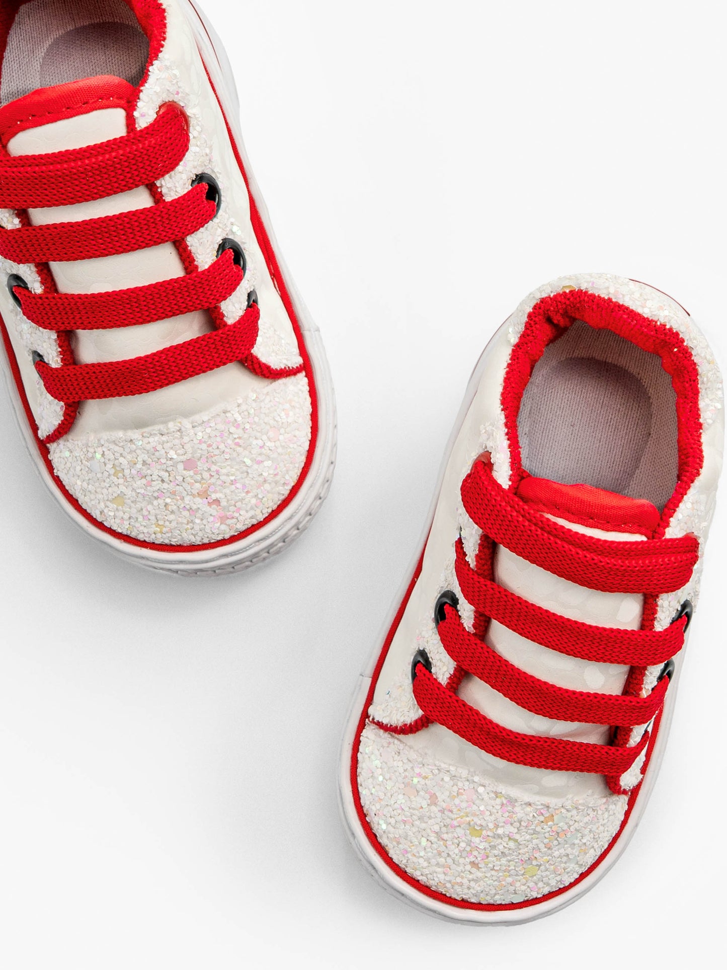 Tenis Sparkle Brillos Ortopédico