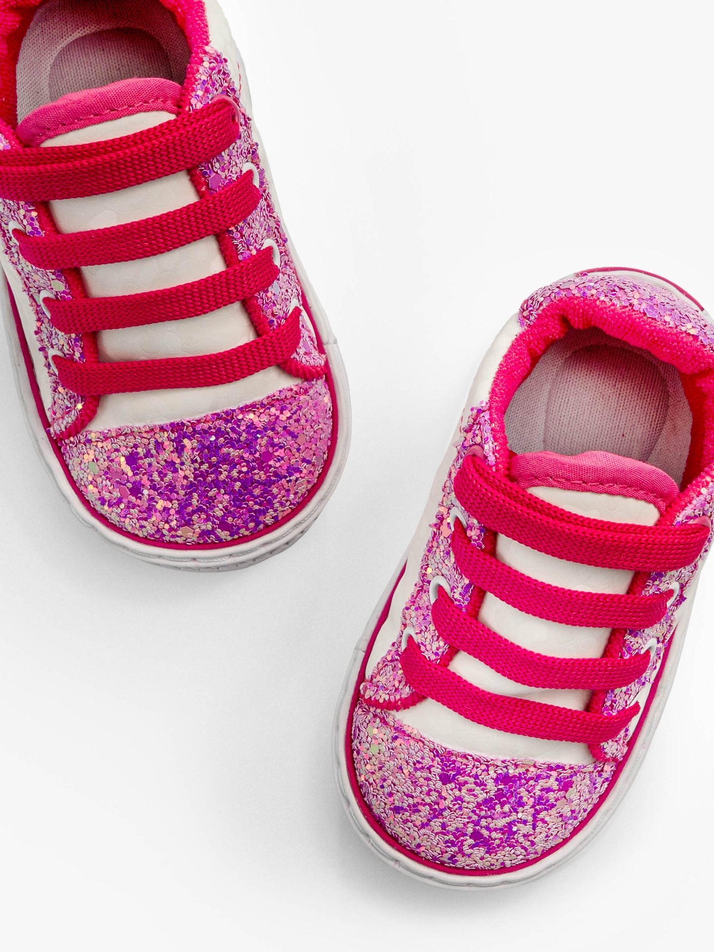 Tenis Sparkle Brillos Ortopédico